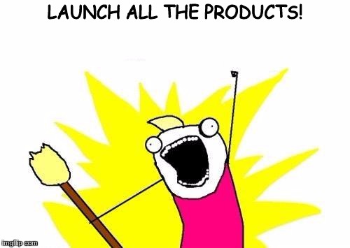 Launch All The Products