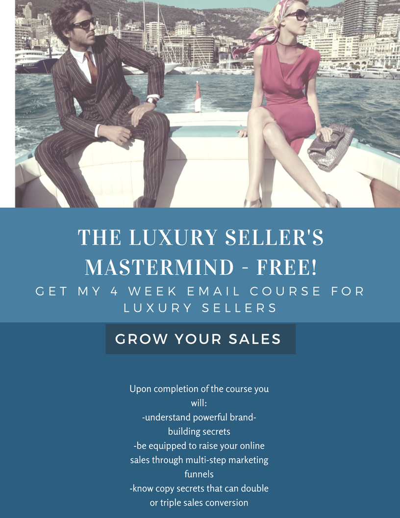 The Luxury Seller's Mastermind