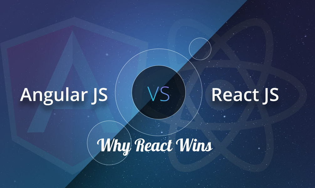 Why You Should Choose React Over Angular 2 or 1 For That Matter