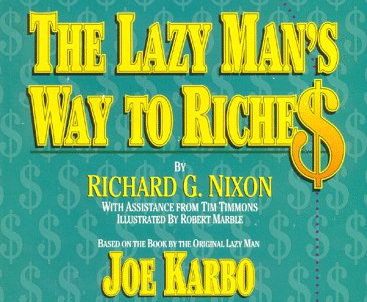 Book Review The Lazy Man's Way To Riches by Joe Karbo