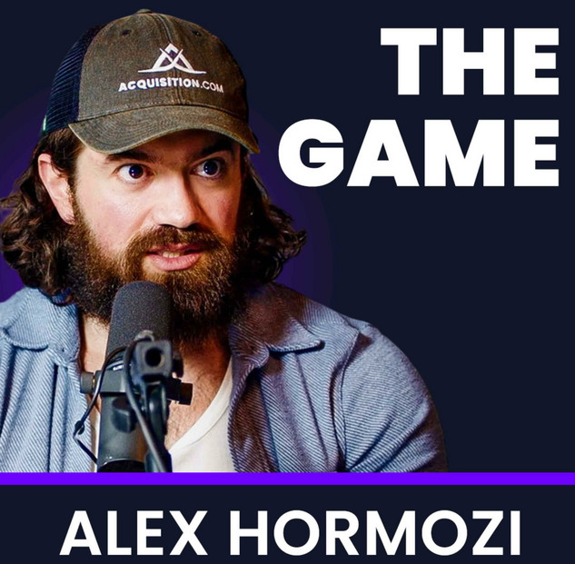 Podcast Review For The Young And Restless Future Billionaires The Game Podcast By Alex Hormozi