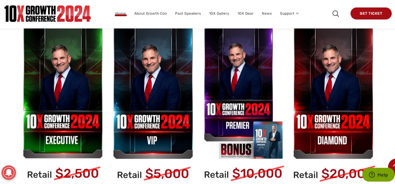 10X Growth Conference 2023 by Grant Cardone