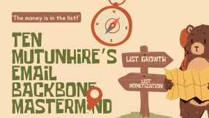 Ten Mutunhire's Email Backbone Mastermind