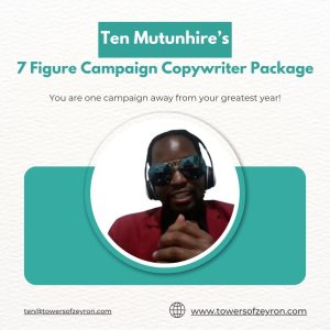 Ten Mutunhire's 7 Figure Campaign Copywriter Package