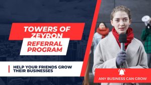 Towers Of Zeyron Referral Program